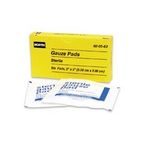 Honeywell 20583 North 2\" X 2\" Latex-Free Sterile Gauze Pad (6 Per Box)